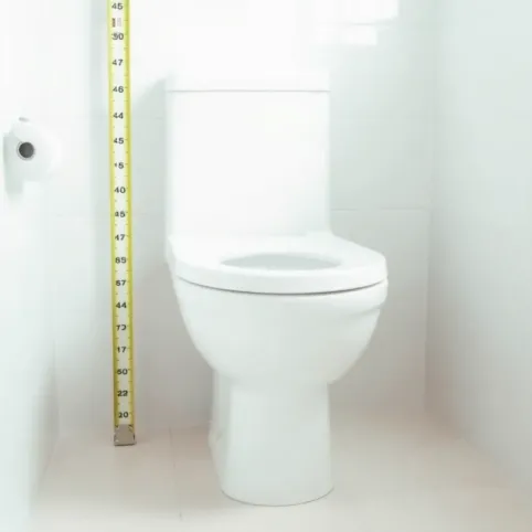 Jaka wysokość miski WC od podłogi