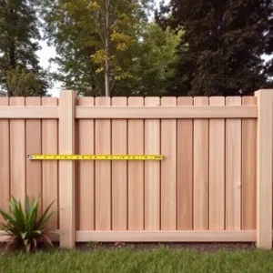 Jaka wysokość ogrodzenia panelowego