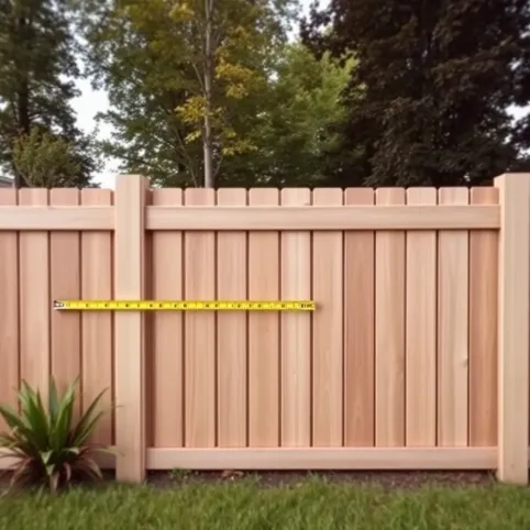 Jaka wysokość ogrodzenia panelowego