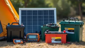 Jaki akumulator do panela 100W