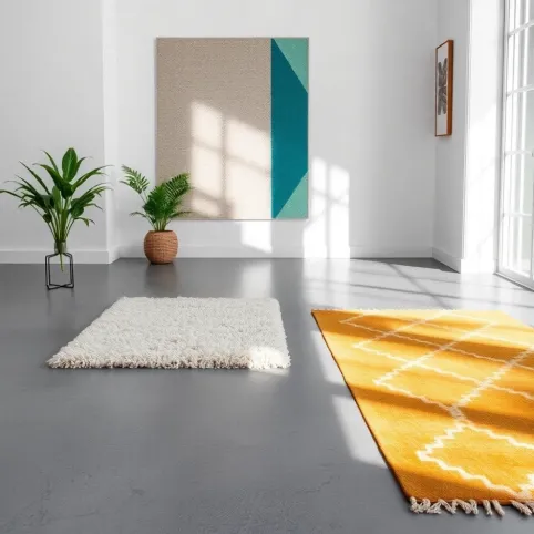 Jaki dywan do szarej podłogi