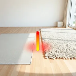 Jaki dywan na ogrzewanie podłogowe