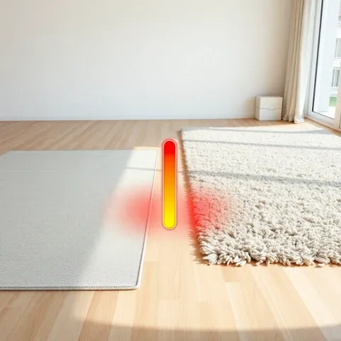 Jaki dywan na ogrzewanie podłogowe