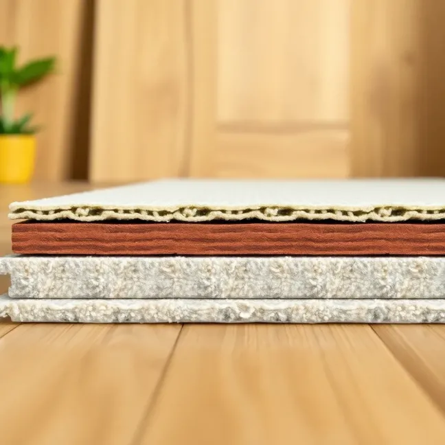 Jaki gruby podkład pod panele