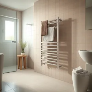 Jaki grzejnik do łazienki przy ogrzewaniu podłogowym