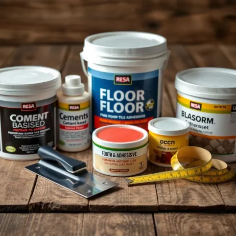 Jaki klej do płytek na podłogę