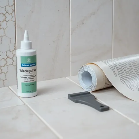 Jaki klej do tapet na płytki