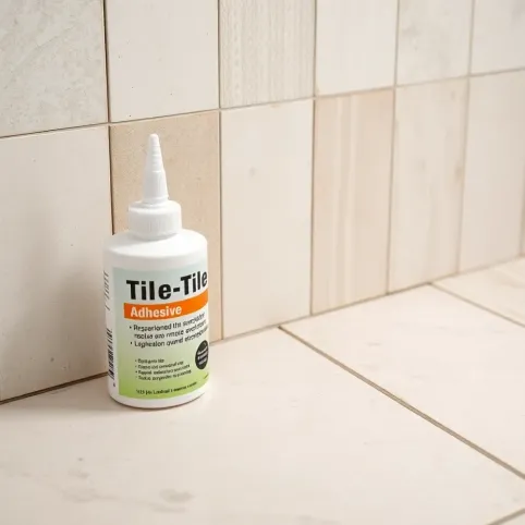 Jaki klej płytka na płytkę