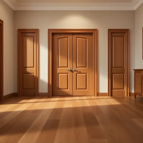 Jaki kolor drzwi do podłogi dębowej