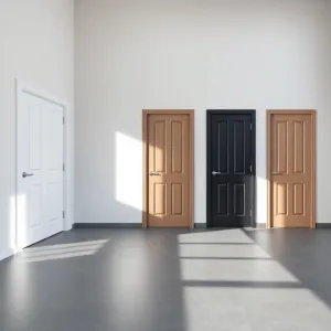 Jaki kolor drzwi do szarej podłogi