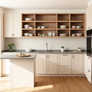 Jaki kolor kuchni do drewnianej podłogi