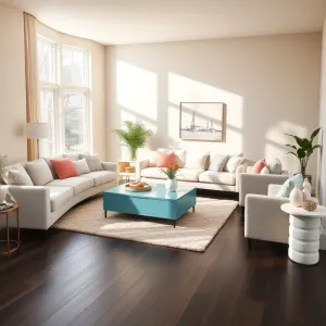 Jaki kolor mebli do ciemnej podłogi