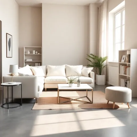 Jaki kolor mebli do szarej podłogi