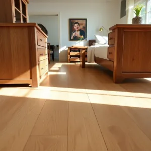 Jaki kolor podłogi do mebli dąb sonoma