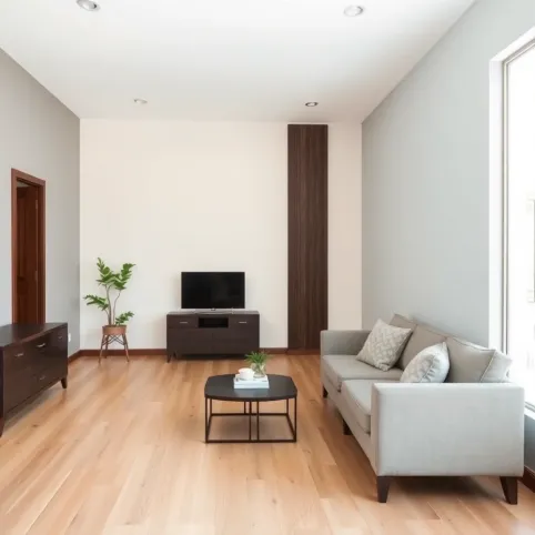 Jaki kolor ścian do ciemnych mebli i jasnej podłogi