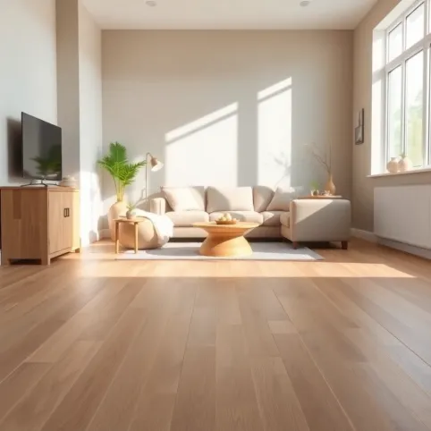 Jaki kolor ścian do dębowej podłogi