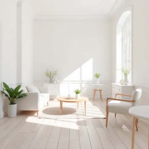 Jaki kolor ścian do jasnych mebli i jasnej podłogi