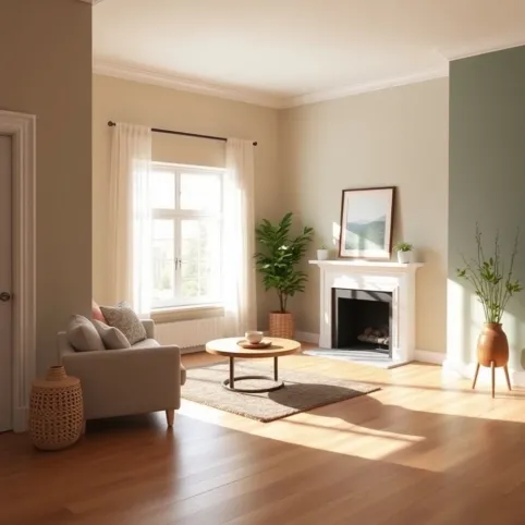Jaki kolor ścian do sosnowej podłogi