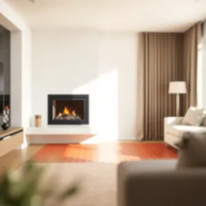 Jaki kominek przy ogrzewaniu podłogowym