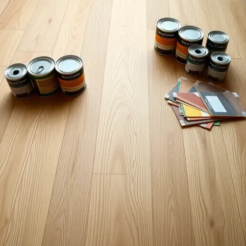Jaki lakier do parkietu po cyklinowaniu