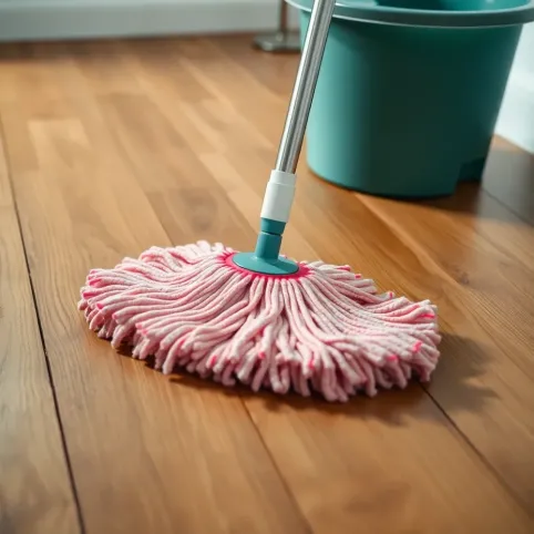 Jaki mop do drewnianej podłogi