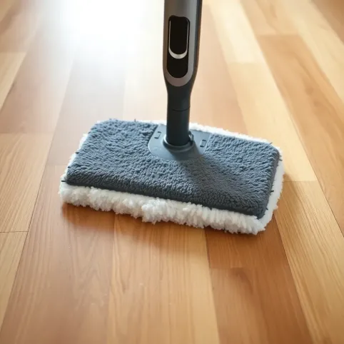 Jaki mop parowy do drewnianej podłogi