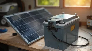 Jaki panel fotowoltaiczny do akumulatora 200Ah