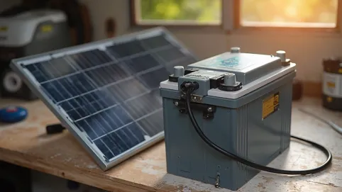 Jaki panel fotowoltaiczny do akumulatora 200Ah