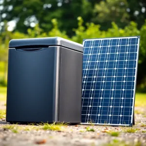 Jaki panel słoneczny do lodówki
