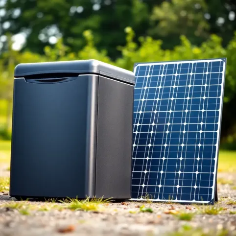 Jaki panel słoneczny do lodówki