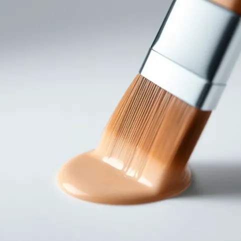 Jaki pędzel do podkładu płynnego