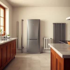 Jaki piec do ogrzewania podłogowego i grzejników