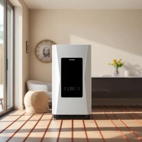 Jaki piec do podłogówki