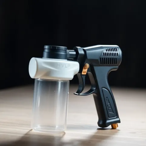 Jaki pistolet do podkładu