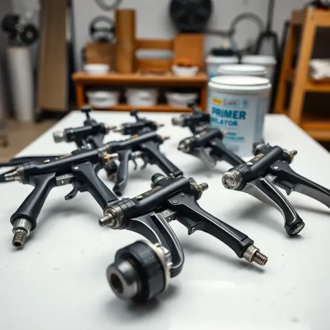 Jaki pistolet do podkładu akrylowego