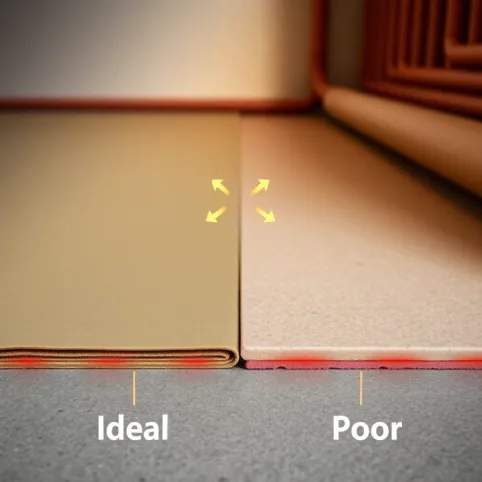 Jaki podkład pod deskę barlinecką na ogrzewanie podłogowe