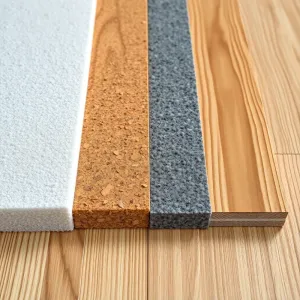 Jaki podkład pod deskę podlogowa