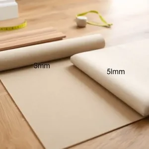 Jaki podkład pod panele 3 czy 5 mm