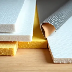 Jaki podkład pod panele na ogrzewanie podłogowe wodne