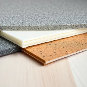 jaki podkład pod panele winylowe