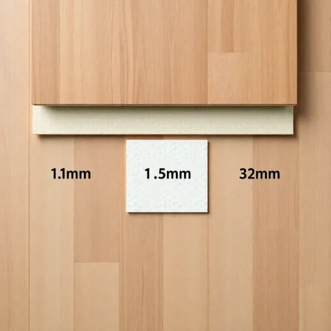 Jaki podkład pod panele winylowe 4mm