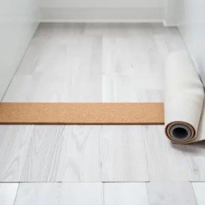 Jaki podkład pod panele winylowe do łazienki