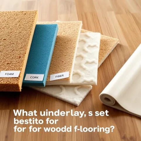 Jaki podkład pod podłogę drewnianą