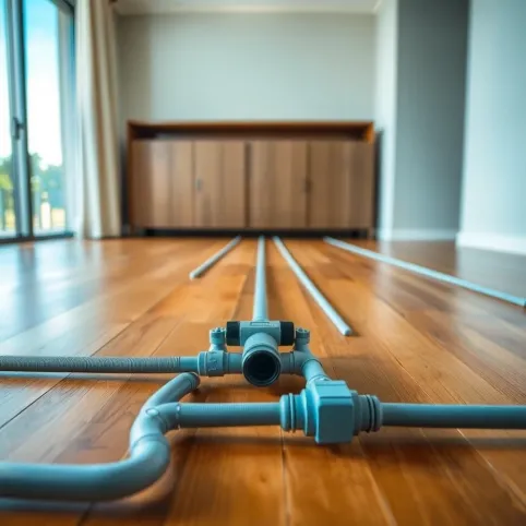 Jaki powinien być przepływ wody w podłogówce