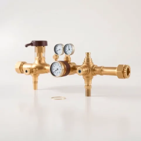 jaki rozdzielacz do podłogówki 100m2