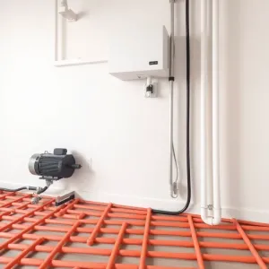 Jaki rozdzielacz do podłogówki pompa ciepła