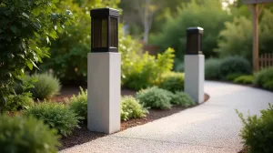 Jaki słupek do panela 123