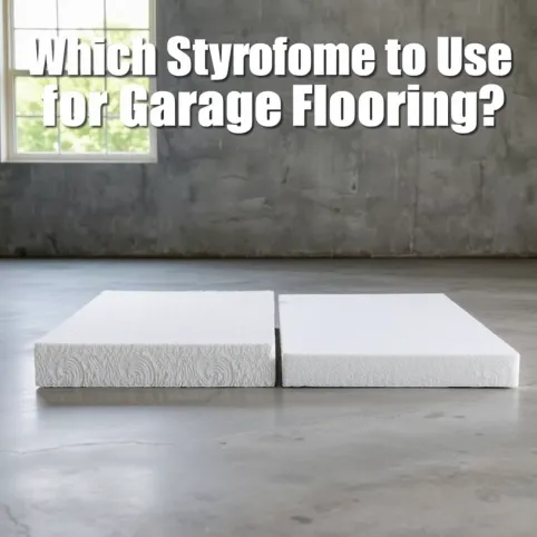 Jaki styropian na podłogę do garażu