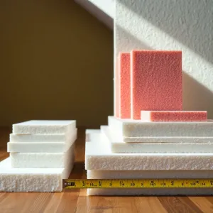 Jaki styropian na podłogę na piętrze