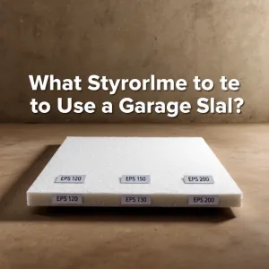 Jaki Styropian Pod Wylewkę W Garażu